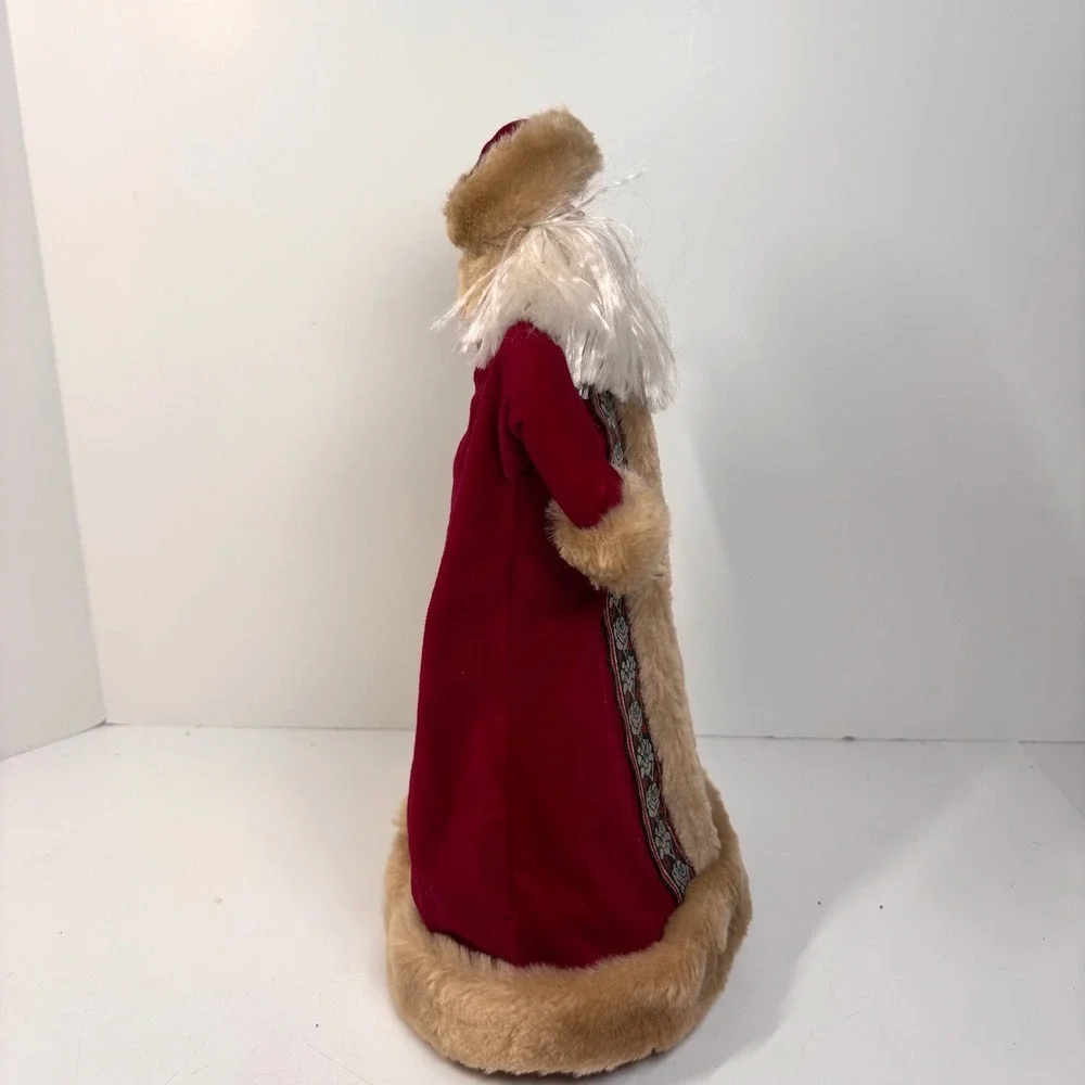 Vintage Scrooge Ghost of Christmas Present 13 inch Tabletop decor